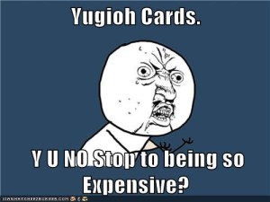 yugioh expensive
